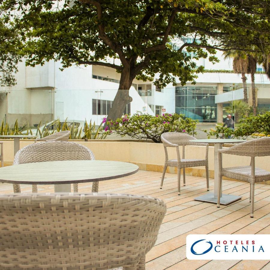 Hotel Oceania Cartagena Екстериор снимка